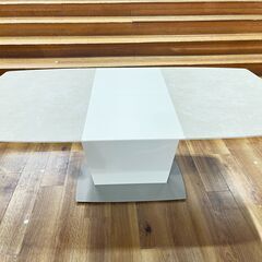 家具 生活家具 BoConcept　ダイニングテーブル　ライトグレー×ホワイトの画像