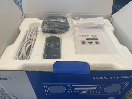 Tivo Audi オーディオ）チボリオーディオ 「Music System BT」クラシックウォールナット＋ベージュ　8万から期間限