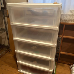 あげます。衣装ケース