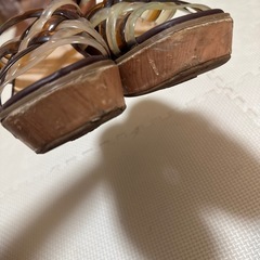 レディース　ヒール　サンダルの画像