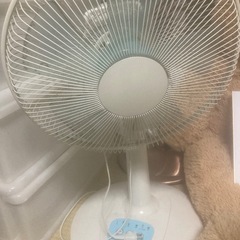 無料！汚れありの扇風機。