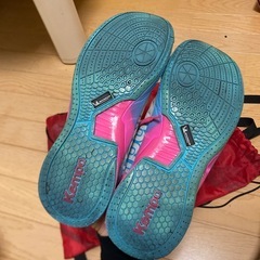 海外ハンドボールシューズ28cmの画像