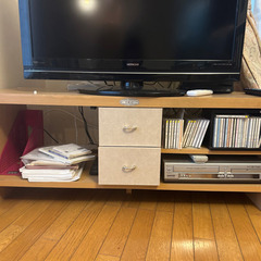 あげます。テレビ台