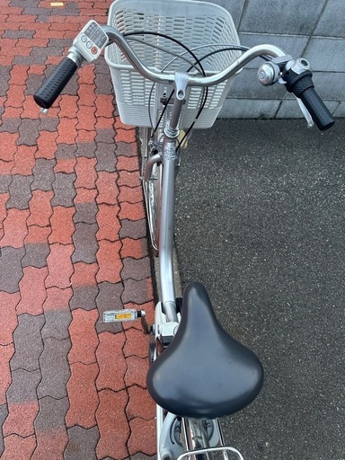 パナソニック電動アシスト自転車
