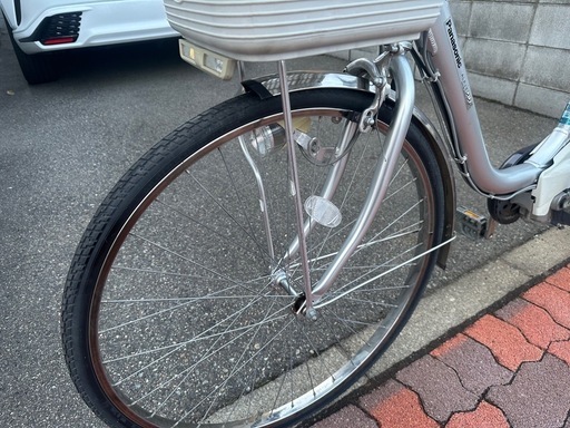 パナソニック電動アシスト自転車
