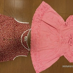 9着！子供服 90~100サイズの画像
