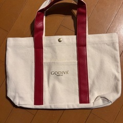 GODIVA キャンバストートバッグ