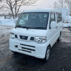 クリッパーバン 車検2年付 8.8万㌔ 四駆
