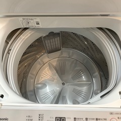 Panasonic　全自動洗濯機の画像