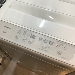 Panasonic　全自動洗濯機の画像