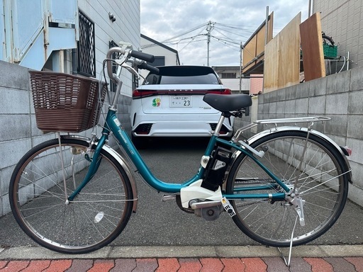 パナソニック電動アシスト自転車