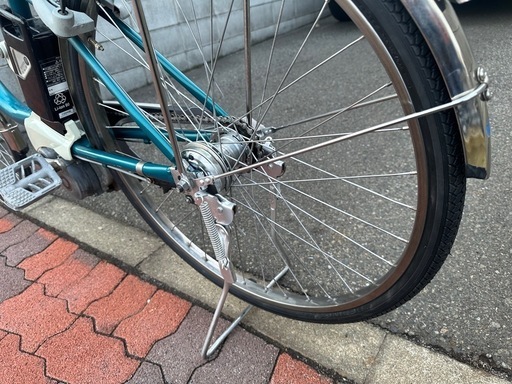 パナソニック電動アシスト自転車