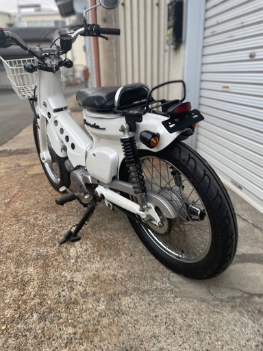 HONDAスーパーカブ　C50 カスタム