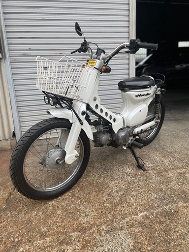 HONDAスーパーカブ　C50 カスタム