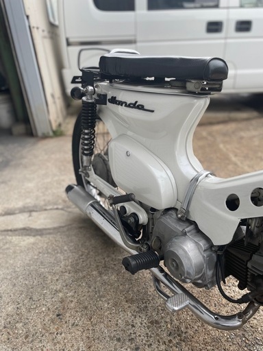 HONDAスーパーカブ　C50 カスタム