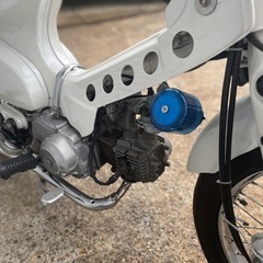 HONDAスーパーカブ　C50 カスタムの画像