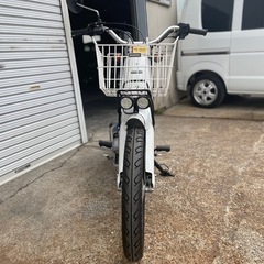HONDAスーパーカブ　C50 カスタムの画像