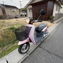実働 AF61 トゥデイ キャブ ピンクの画像