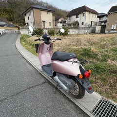 実働 AF61 トゥデイ キャブ ピンクの画像