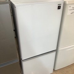 SHARP　2ドア冷蔵庫