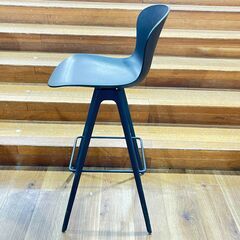 家具 生活家具 BoConcept　カウンターチェアー　ブラックの画像