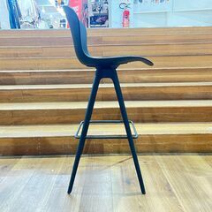 家具 生活家具 BoConcept　カウンターチェアー　ブラックの画像