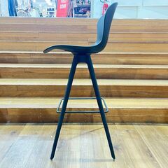 家具 生活家具 BoConcept　カウンターチェアー　ブラックの画像
