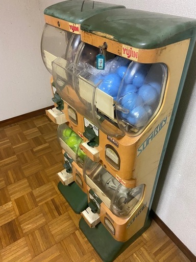 Yujin ユージン ガチャ ガチャポン ▽送料無料☆鍵交換済！｜ガチャガチャ筐体｜YUJIN ユージン Gacha｜