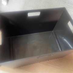 収納ボックス　収納ケース　小物入れ　整理　プラスチック　衣類収納　押入れ収納　衣装ケース　6点あり　中古品　③の画像