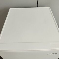 ハイセンス　HR-B95A　２ドア冷蔵庫　93L『中古良品、日焼けあり』2020年の画像