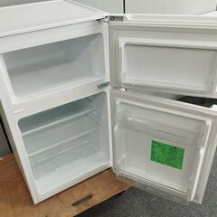 ヤマダデンキ　YRZ-C09H1　87L　２ドア冷蔵庫『中古美品』2020年の画像