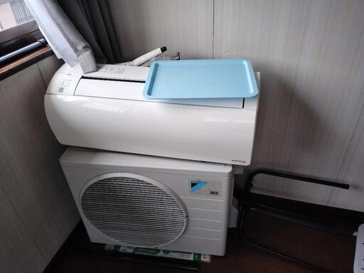 2017年製ダイキンエアコン室内機室外機セット25000円