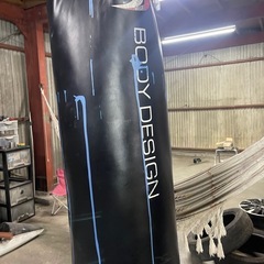 サンドバック　吊るし式　BODY DESIGN 高さ142cmく...