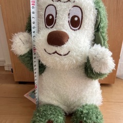 わんわんの人形の画像