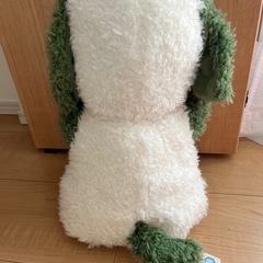わんわんの人形の画像