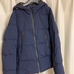 希少なブルー❗️フュージョンダウン　Ｌ　