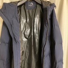 希少なブルー❗️フュージョンダウン　Ｌ　の画像