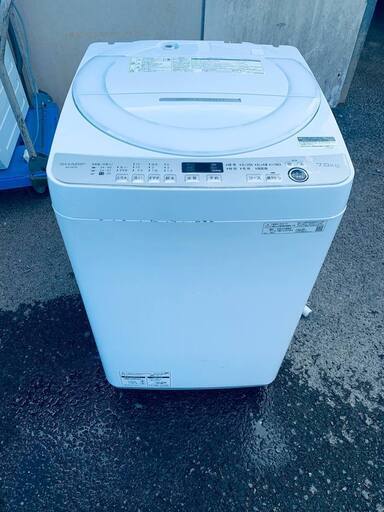 シャープ　全自動電気洗濯機 ES-GEZE-W