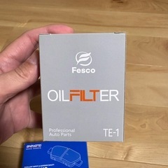 曙ブレーキパッド、オイルエレメントセットの画像
