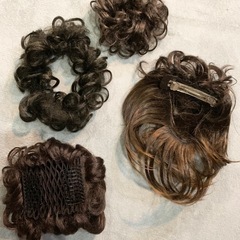 ヘアピースの画像