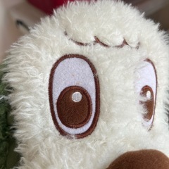 わんわんの人形の画像