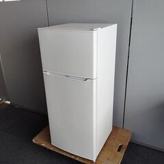 ハイアール　JR-N130C　２ドア冷蔵庫『中古美品』2023年