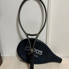 776  ミズノ硬式テニスラケットCX-705