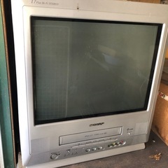 ブラウン管ビデオ一体型