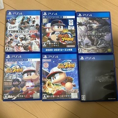 ps4ソフト6本セット