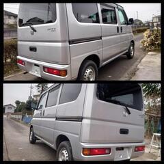 ☆タイベル交換済み☆フル車検付き(R9.3)！H24.ホンダ アクティバン 4WD SDX！ETC付き！全てコミ総額19.8万！！機関◎、PW，集中ロック付き！の画像