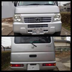 ☆タイベル交換済み☆フル車検付き(R9.3)！H24.ホンダ アクティバン 4WD SDX！ETC付き！全てコミ総額19.8万！！機関◎、PW，集中ロック付き！の画像