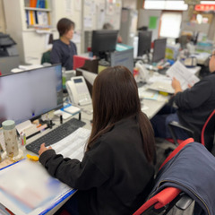 【急募!!】経理事務スタッフ／週休2日／経験者歓迎♪の画像