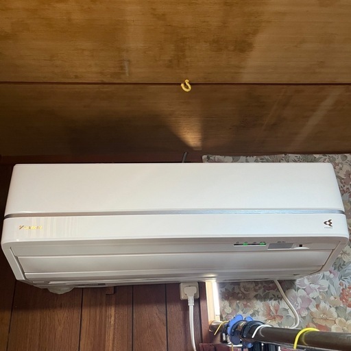 【‼️お値段相談可能‼️】ダイキン　エアコン ATR63VPE6-W 2018年製