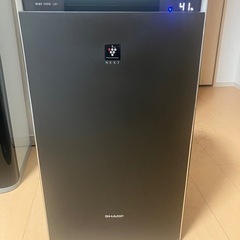 決まりましたSHARP プラズマクラスターNEXT 空気清浄機　...